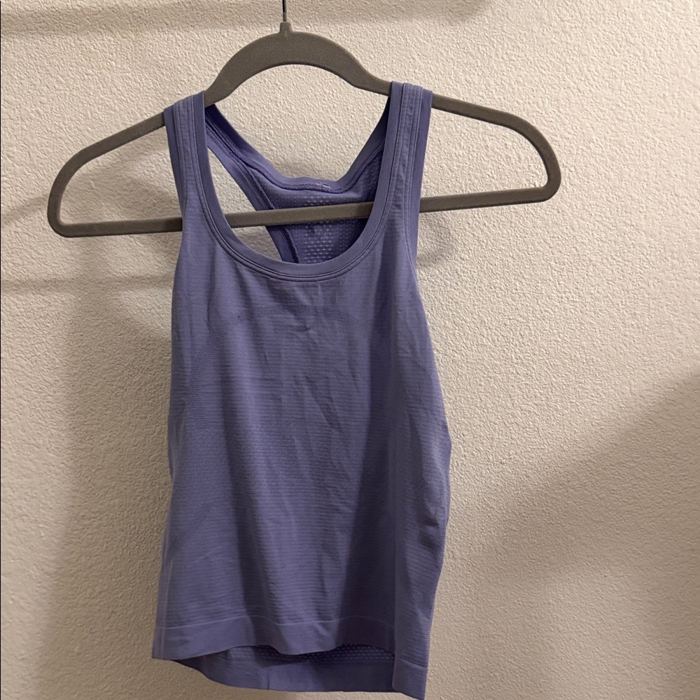 Lululemon Women's Purple Tank Top